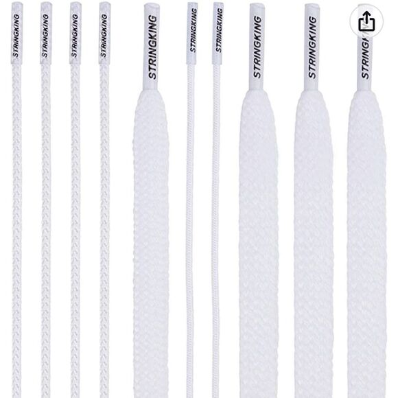 NEW 3 (Three Packs) StringKing Lacrosse Shooters 3 Pack "1pc 2 of 3 & 2pc 3 of 3 - Picture 9 of 9